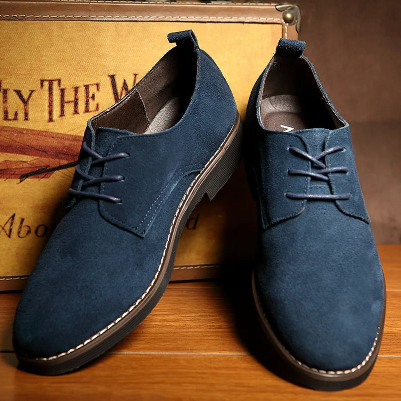 BEARWOLF | Stilvolle Oxford Schuhe