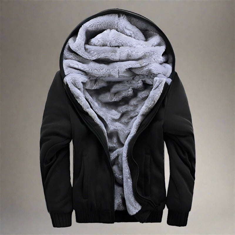 BEARWOLF | Kuschelige Kapuzenjacke mit Innenfutter