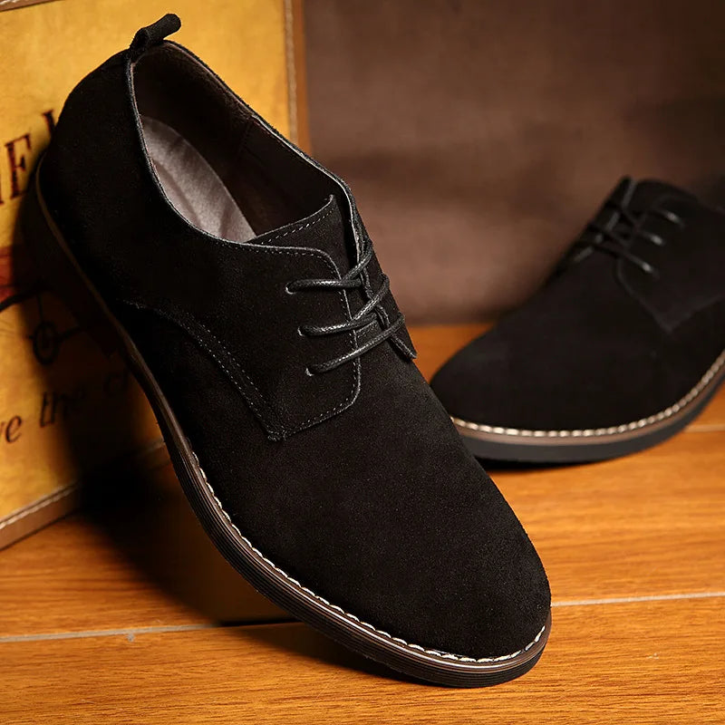 BEARWOLF | Stilvolle Oxford Schuhe
