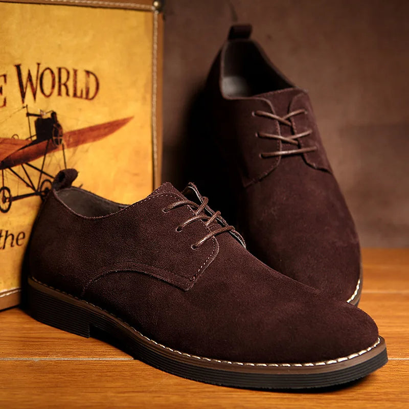 BEARWOLF | Stilvolle Oxford Schuhe