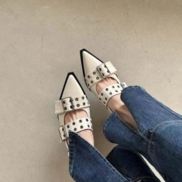 BEARWOLF | Klassische und elegante Spitzenschuhe