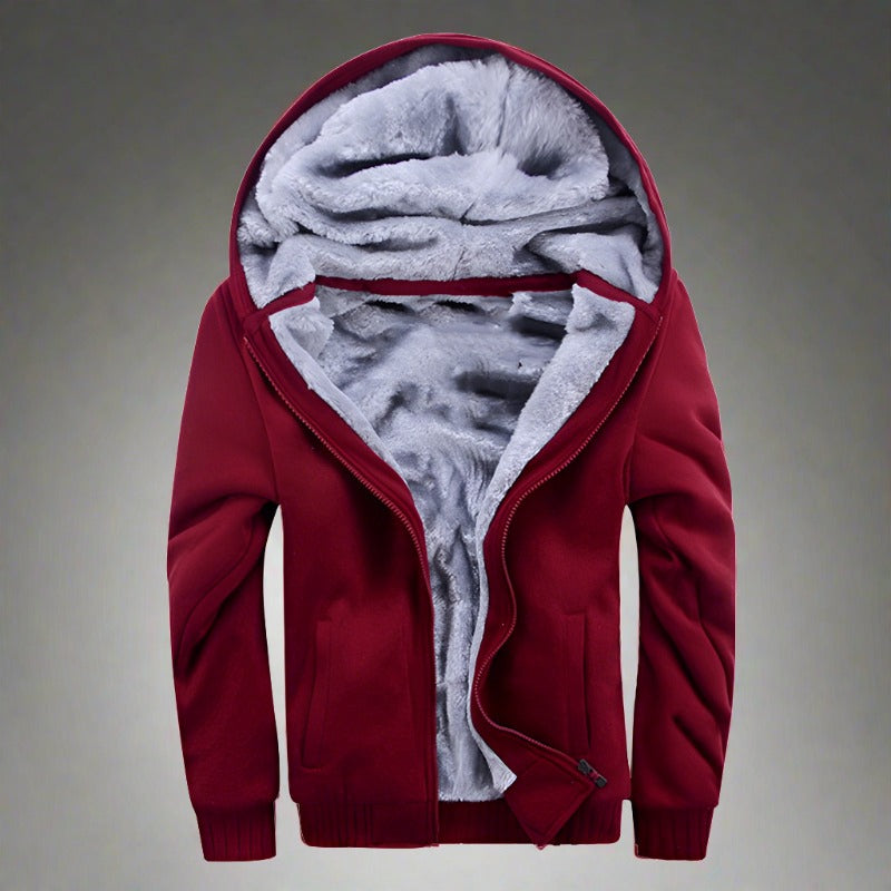 BEARWOLF | Kuschelige Kapuzenjacke mit Innenfutter