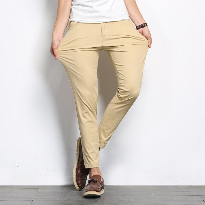 BEARWOLF | Schöne moderne Chinos
