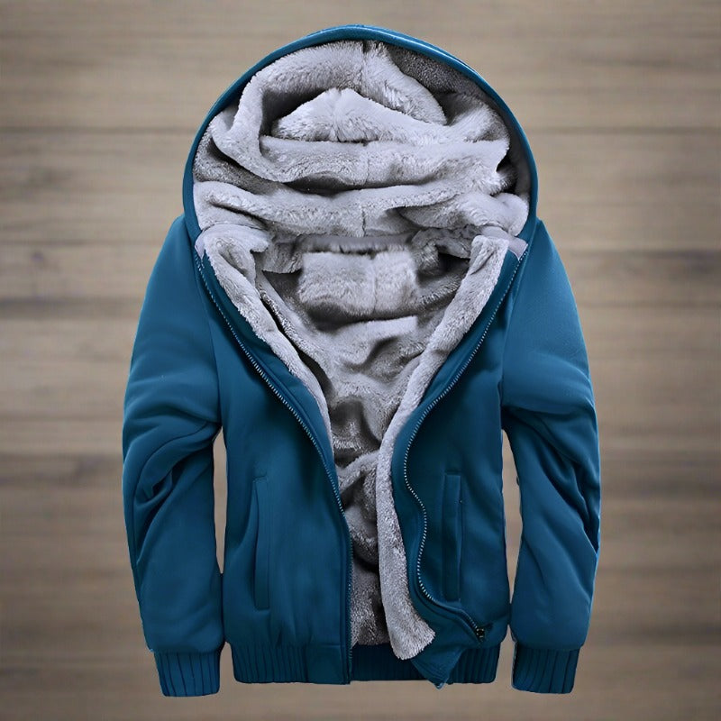BEARWOLF | Kuschelige Kapuzenjacke mit Innenfutter