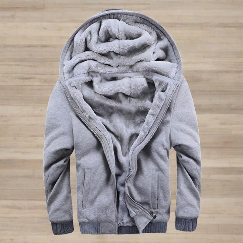 BEARWOLF | Kuschelige Kapuzenjacke mit Innenfutter
