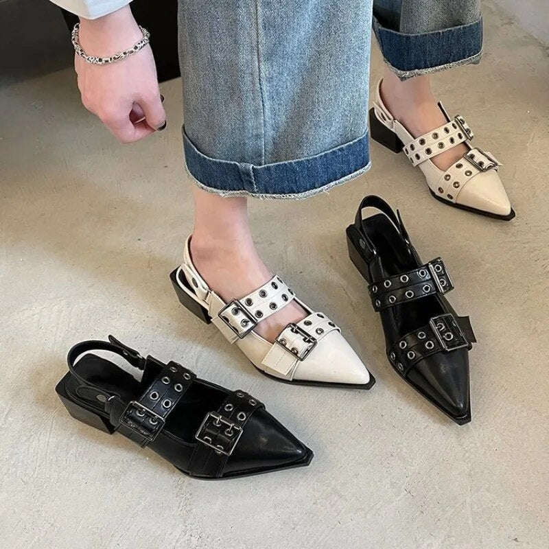BEARWOLF | Klassische und elegante Spitzenschuhe
