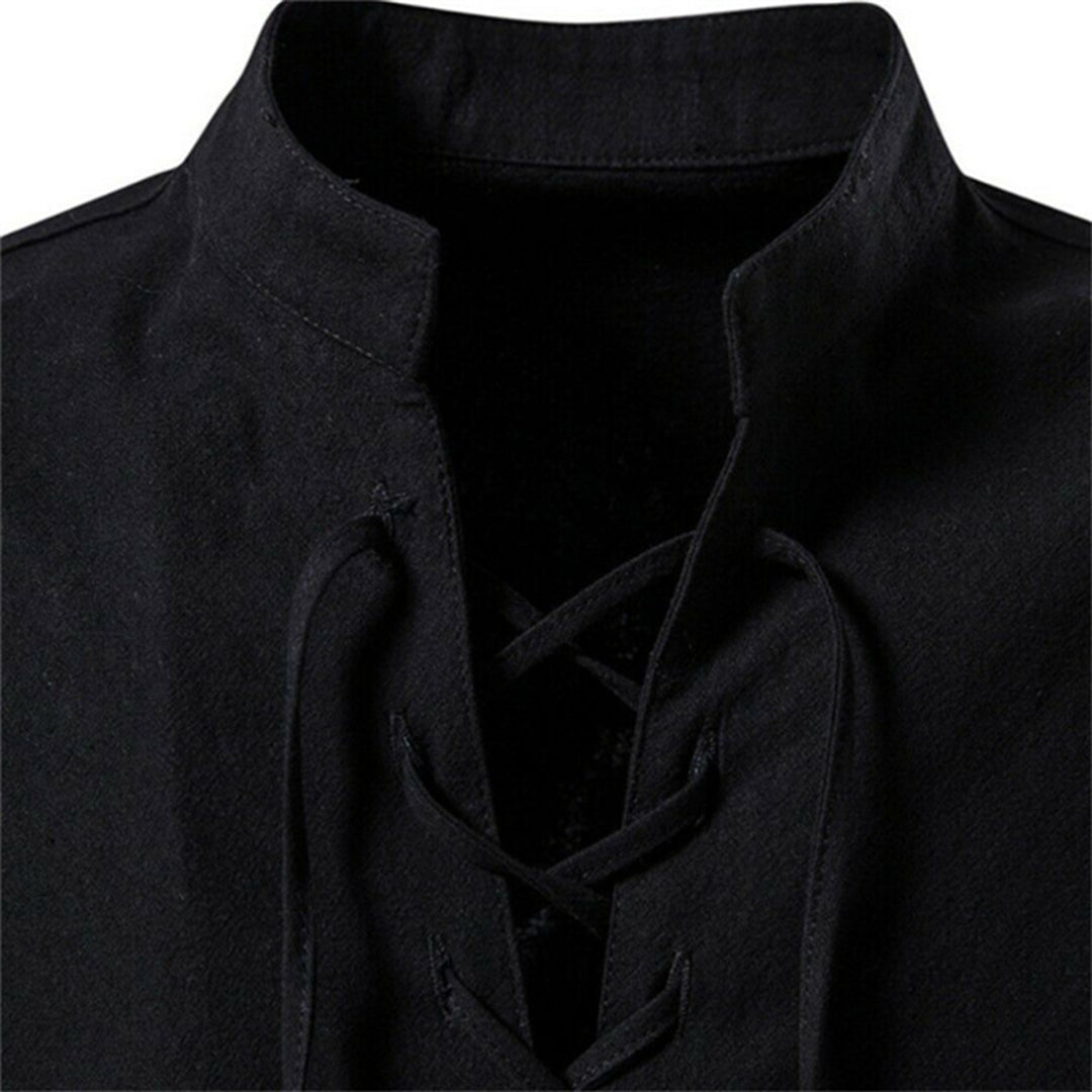 BEARWOLF | Elegantes Hemd mit V-Ausschnitt