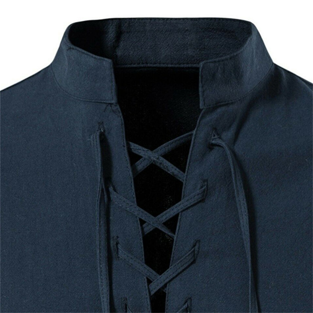 BEARWOLF | Elegantes Hemd mit V-Ausschnitt