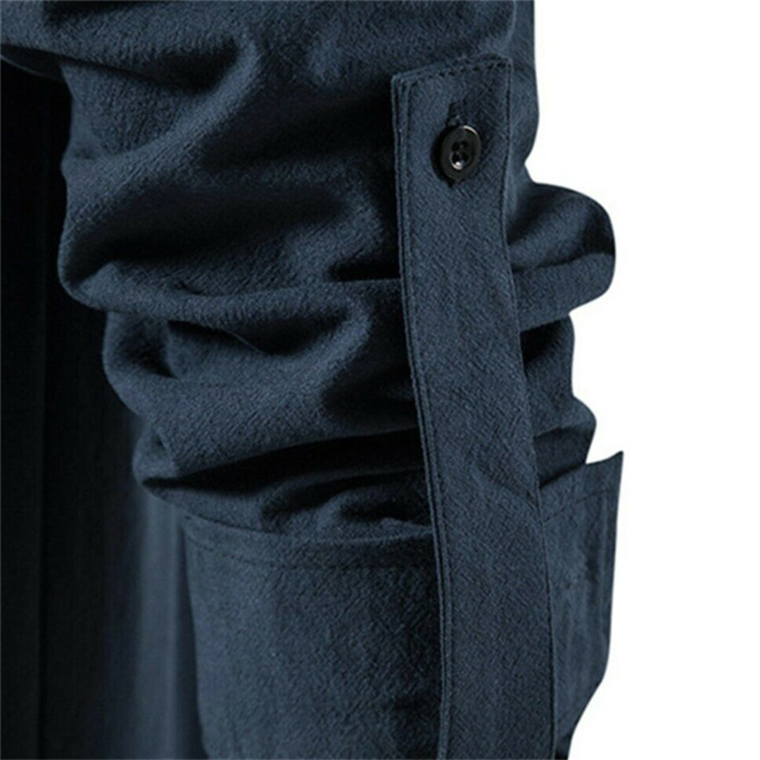 BEARWOLF | Elegantes Hemd mit V-Ausschnitt