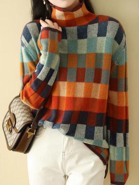 BEARWOLF Bunter und warmer pullover