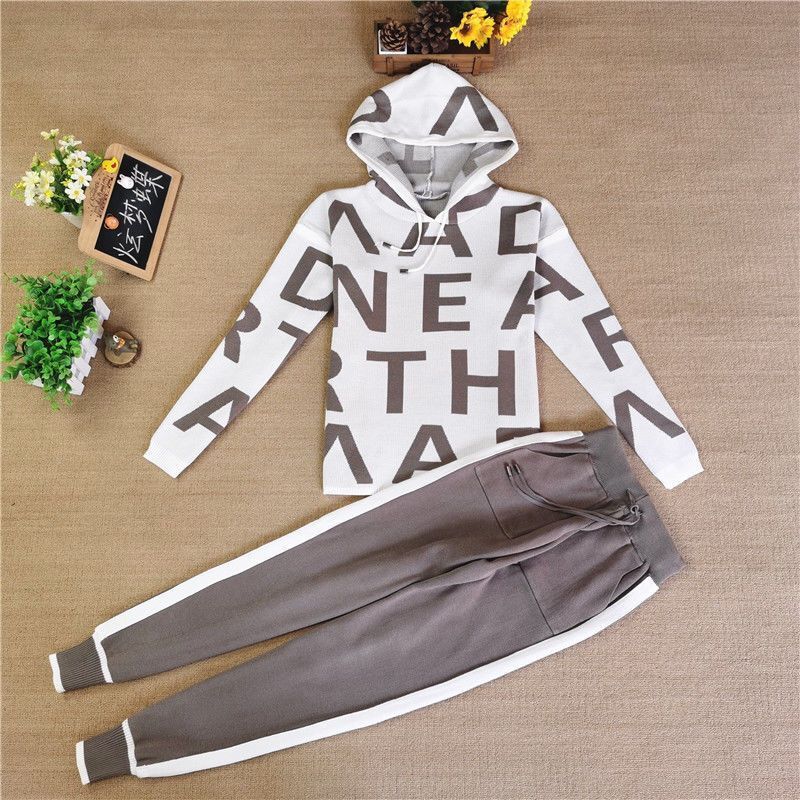 BEARWOLF | Sportliches Lässiges Fashion-Set für Frauen