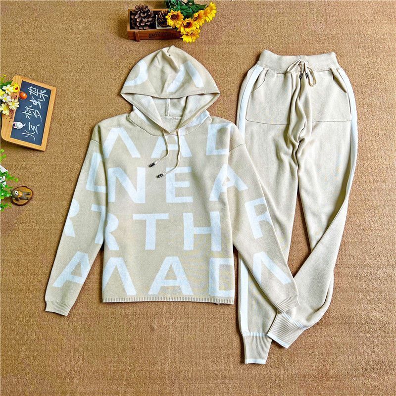 BEARWOLF | Sportliches Lässiges Fashion-Set für Frauen