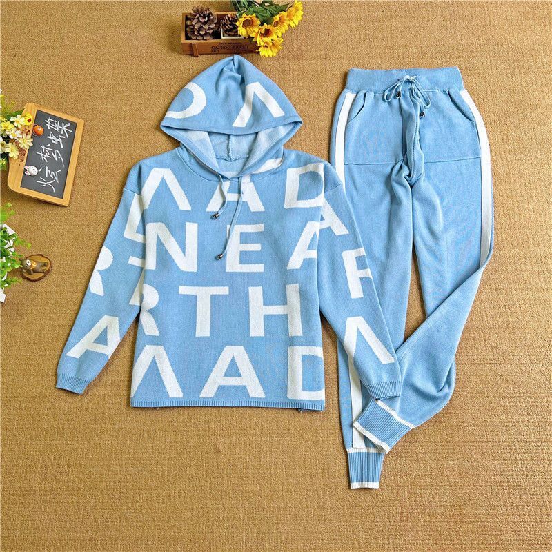 BEARWOLF | Sportliches Lässiges Fashion-Set für Frauen