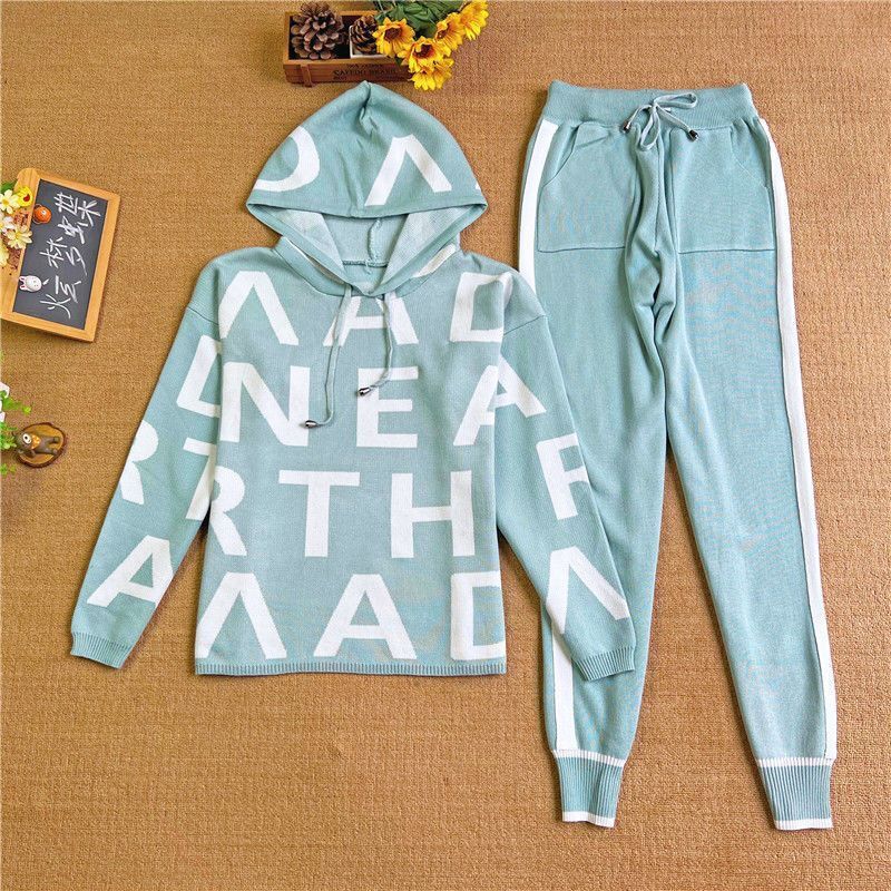 BEARWOLF | Sportliches Lässiges Fashion-Set für Frauen
