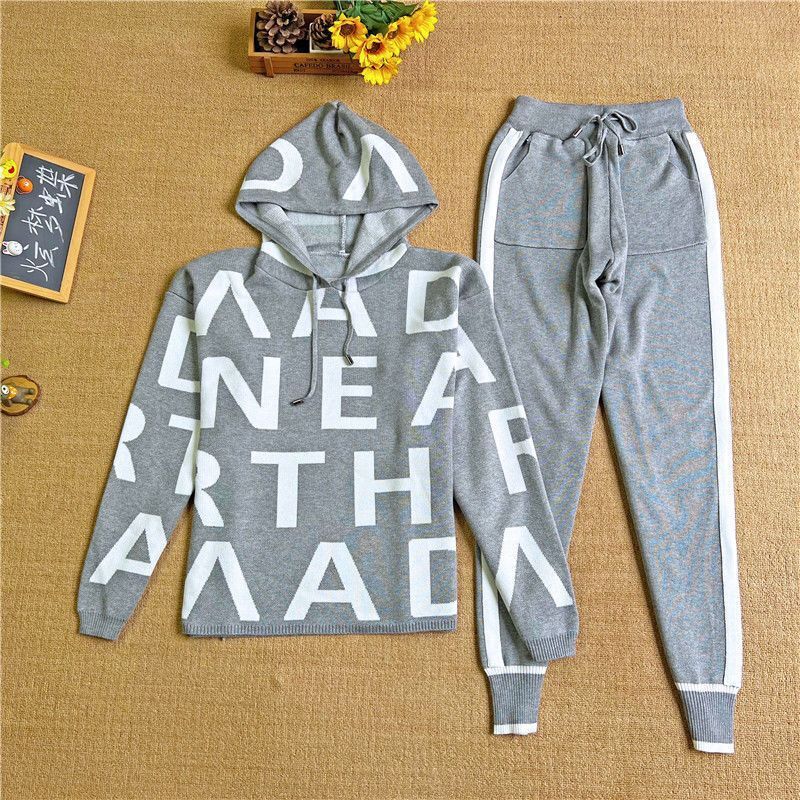BEARWOLF | Sportliches Lässiges Fashion-Set für Frauen