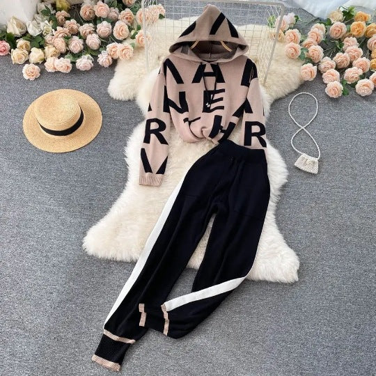 BEARWOLF | Sportliches Lässiges Fashion-Set für Frauen