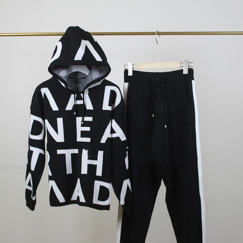 BEARWOLF | Sportliches Lässiges Fashion-Set für Frauen