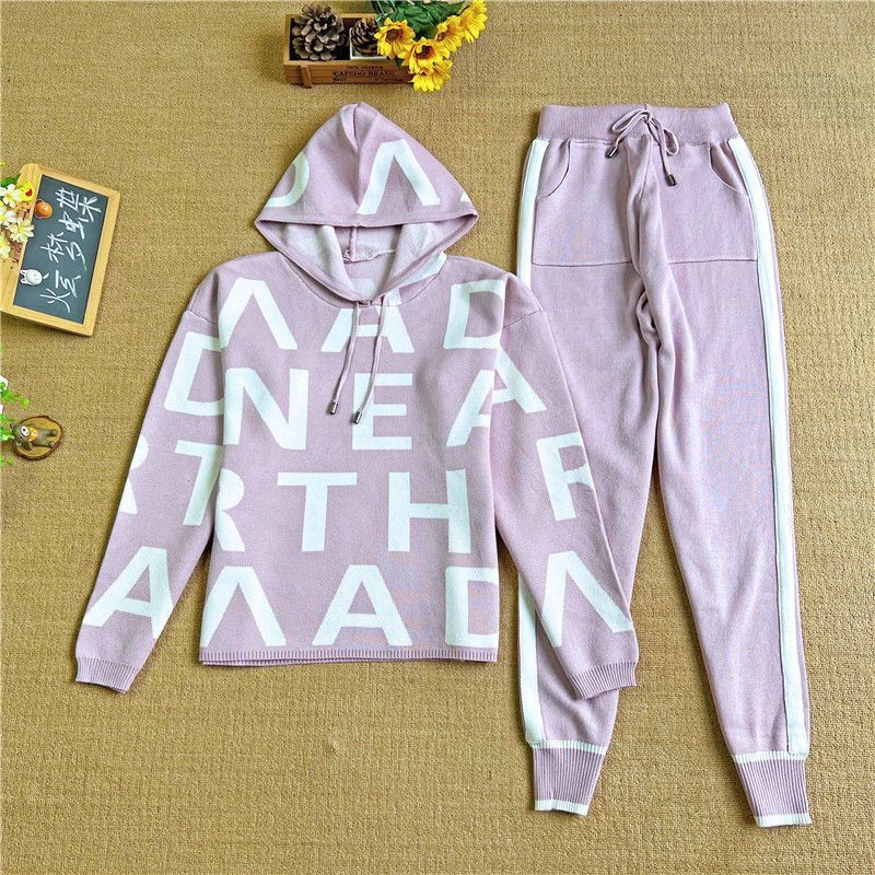 BEARWOLF | Sportliches Lässiges Fashion-Set für Frauen
