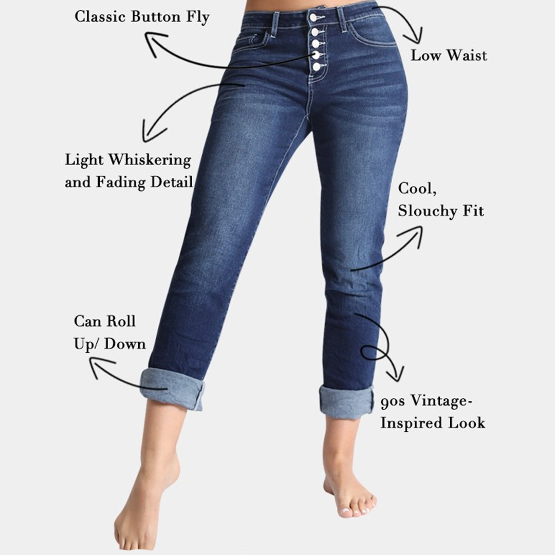 BEARWOLF | Bequeme Jeans für Damen