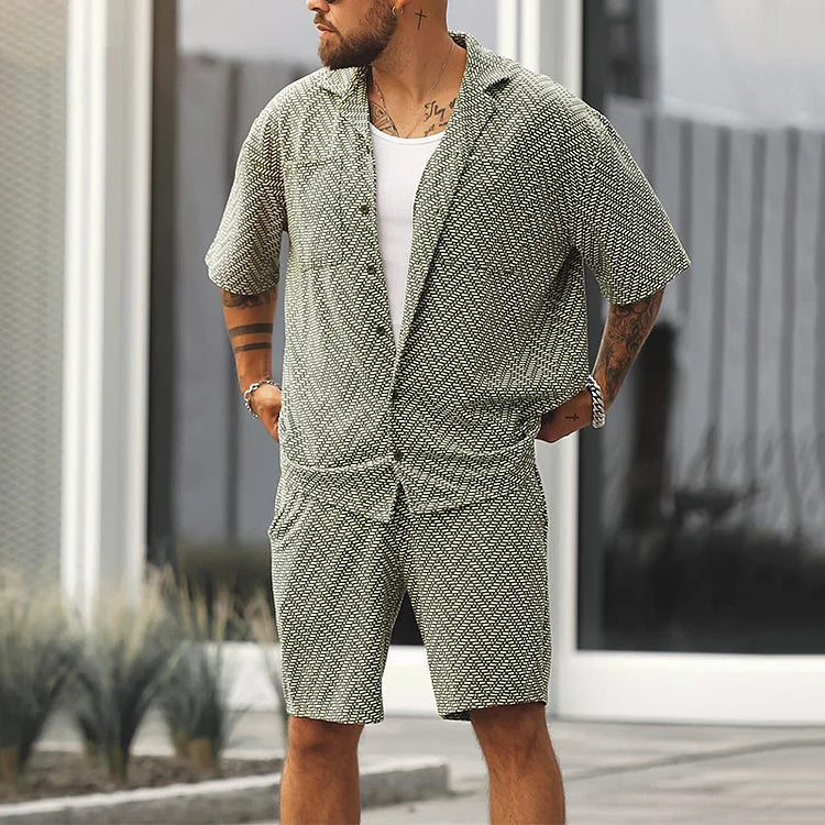 BEARWOLF - 2-teiliges Sommer-Set