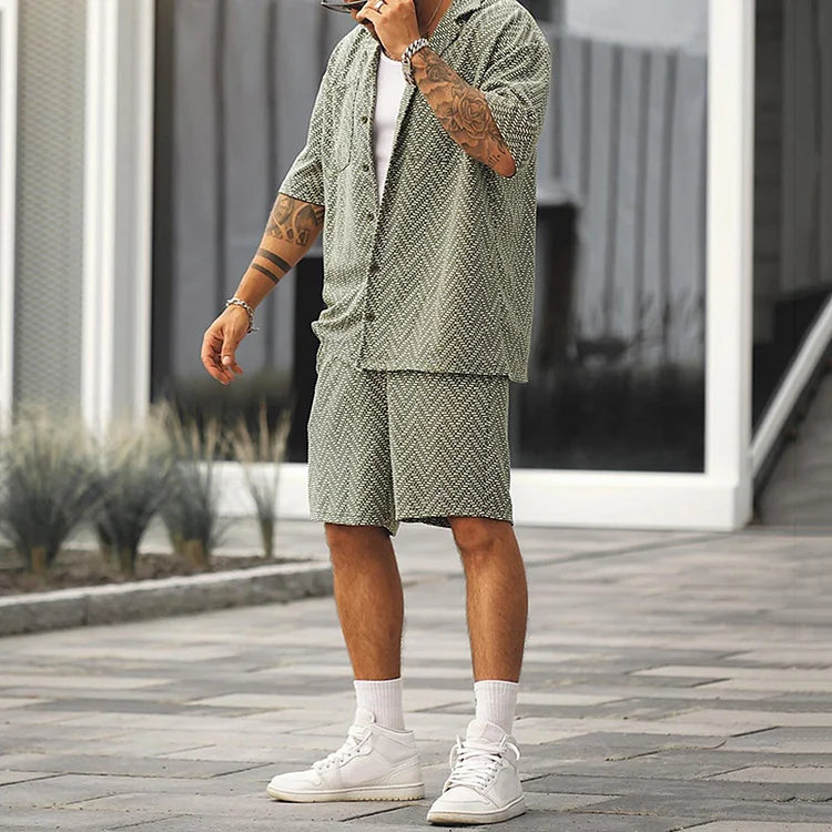 BEARWOLF - 2-teiliges Sommer-Set