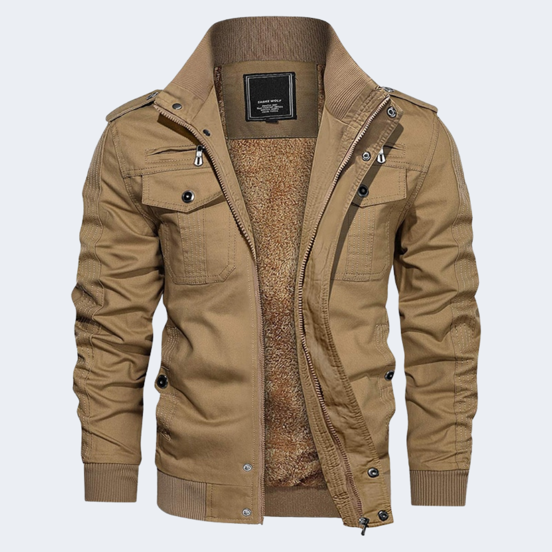 BEARWOLF | Winddichte Bomberjacke