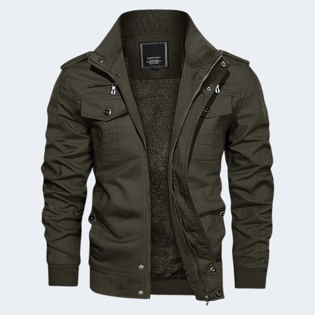 BEARWOLF | Winddichte Bomberjacke
