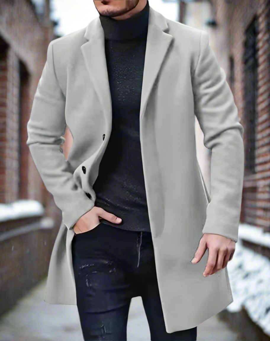 BEARWOLF | Eleganter Langmantel