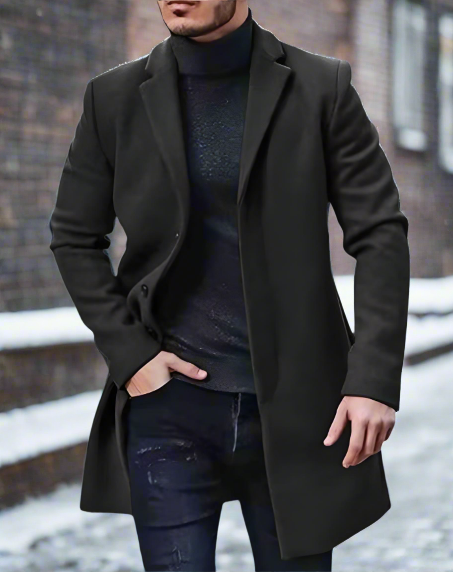 BEARWOLF | Eleganter Langmantel