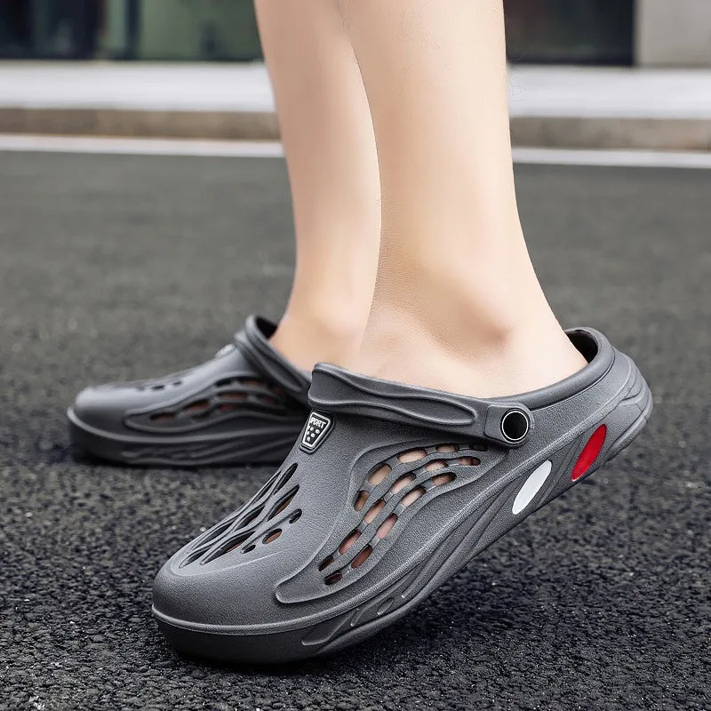 BEARWOLF | Atmungsaktive Gartenschuhe