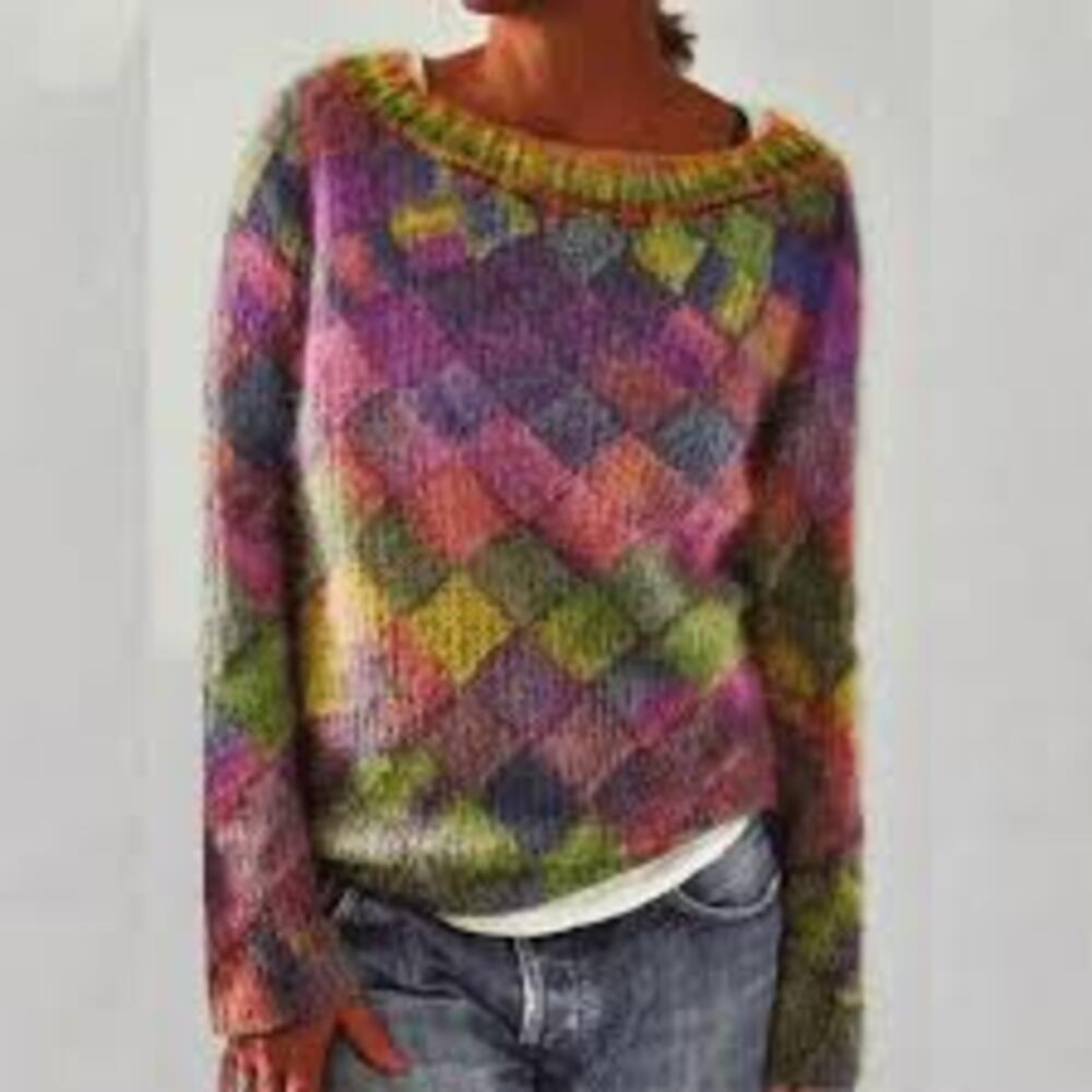 BEARWOLF | Skandinavischer Strickpullover - Norwegischer Damenpullover