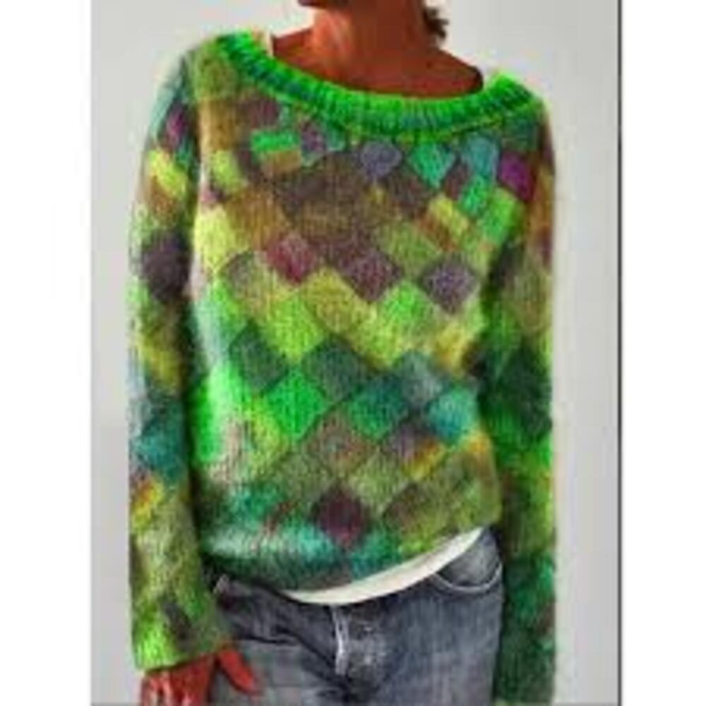 BEARWOLF | Skandinavischer Strickpullover - Norwegischer Damenpullover