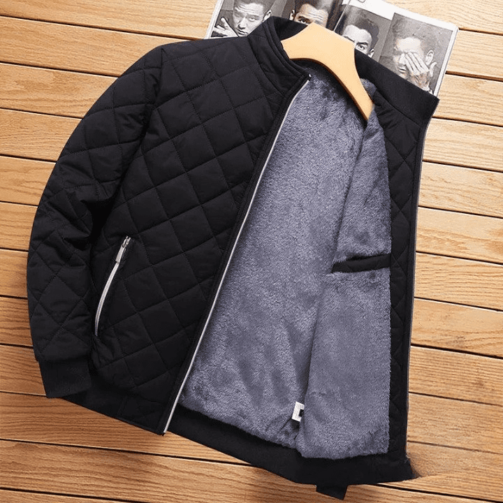BEARWOLF | Gefütterte Steppjacke