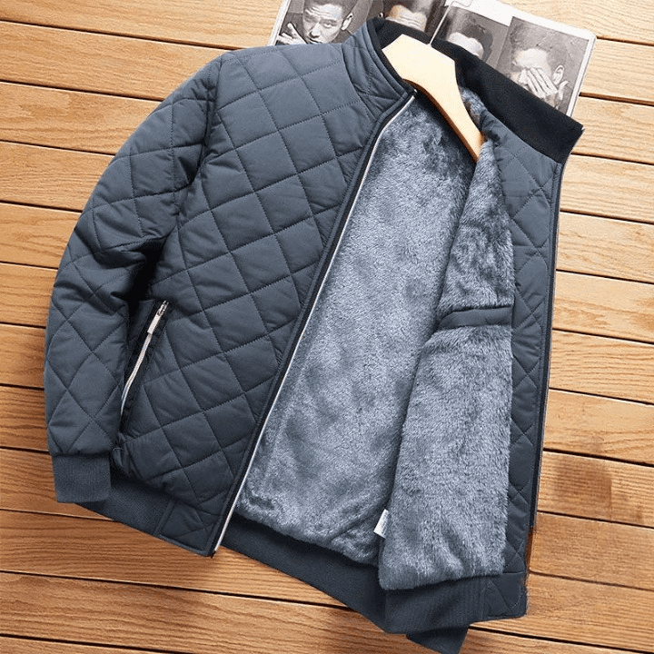 BEARWOLF | Gefütterte Steppjacke