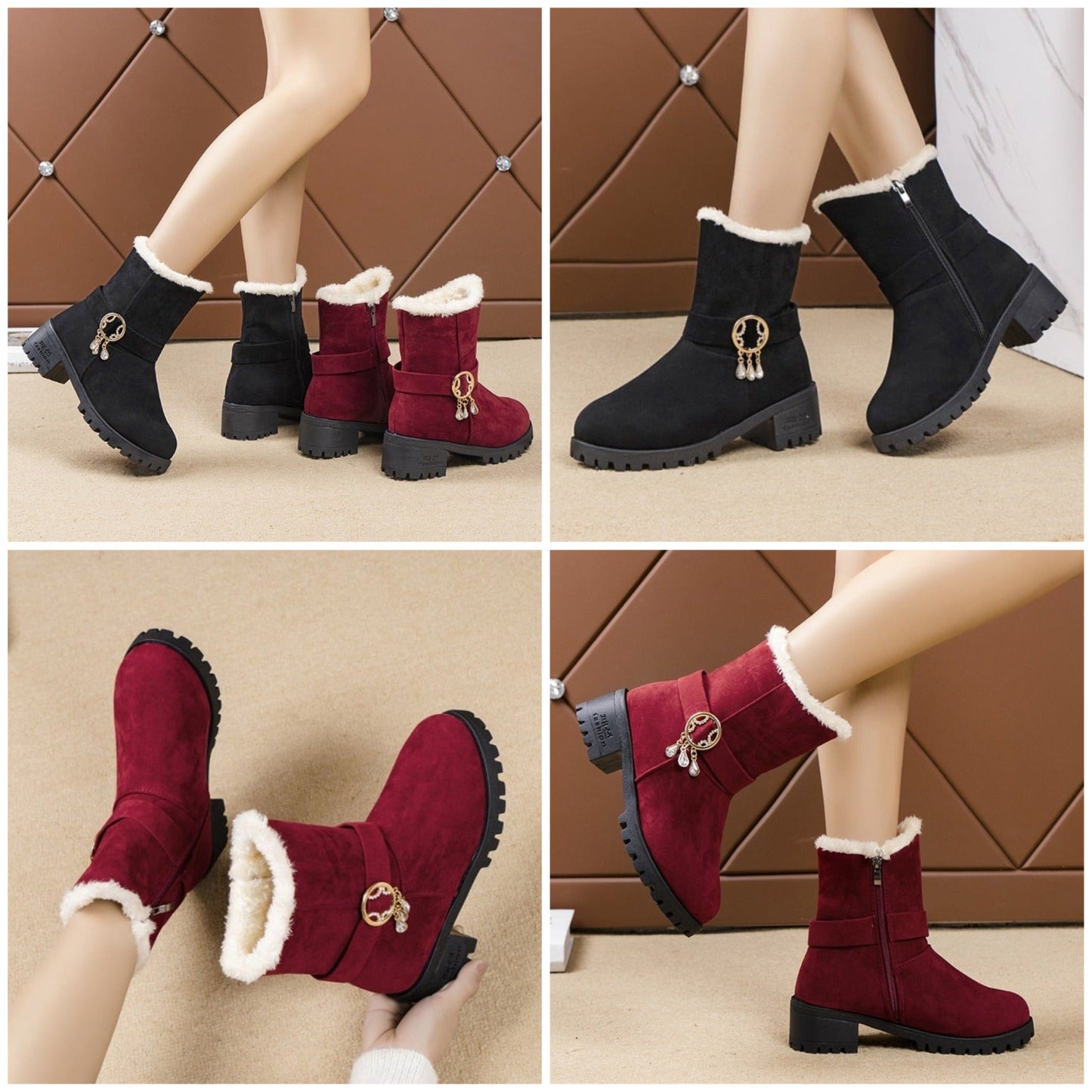 BEARWOLF | Warme Bequeme Stiefel