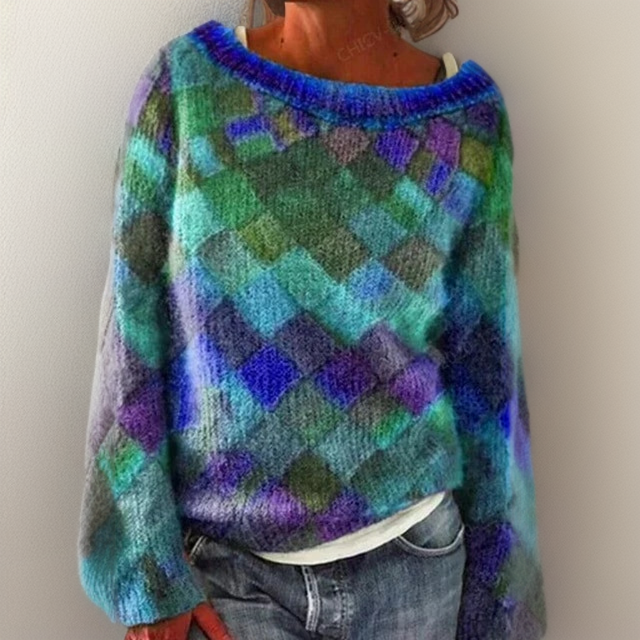 BEARWOLF | Skandinavischer Strickpullover - Norwegischer Damenpullover