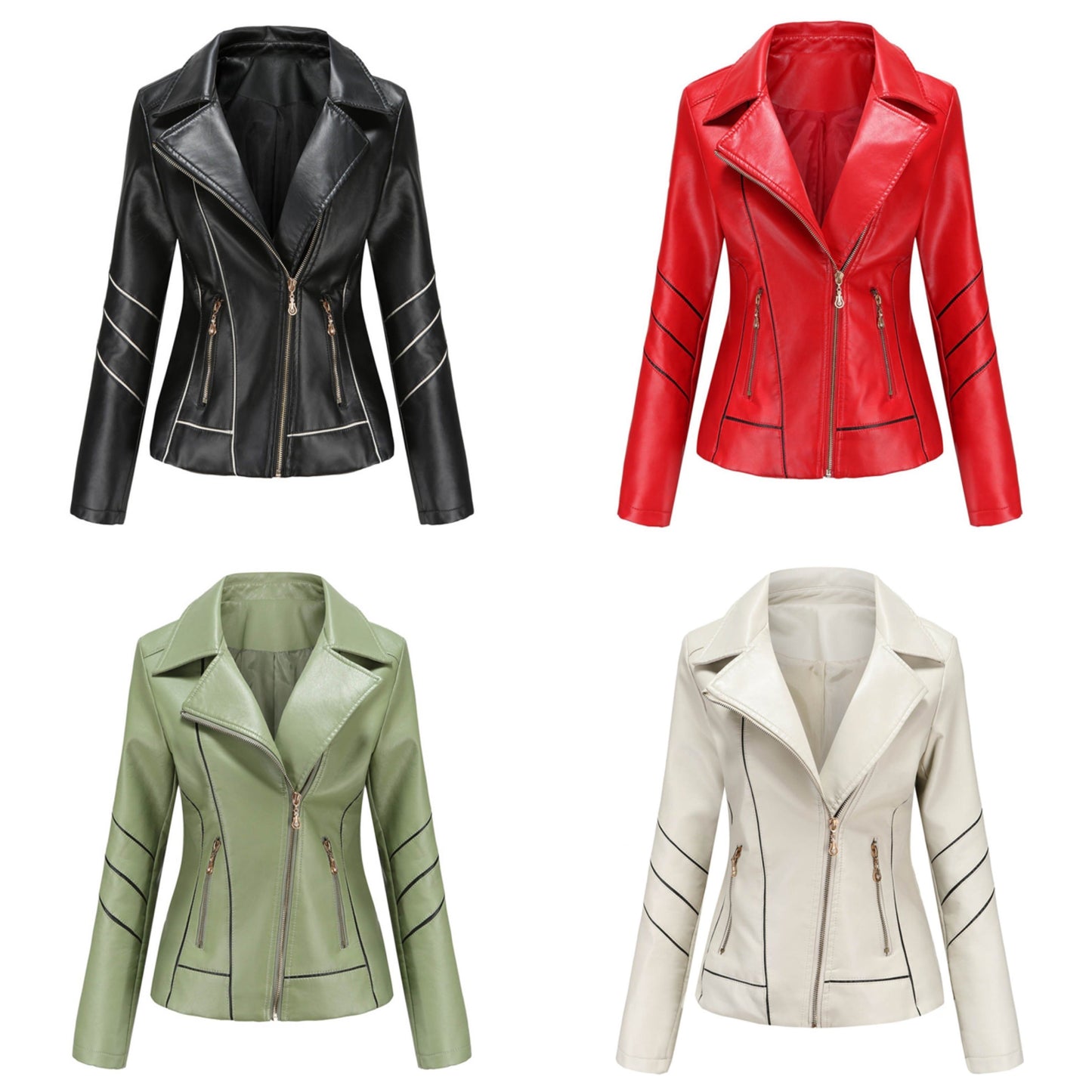 BEARWOLF | Lässiger Lederblazer