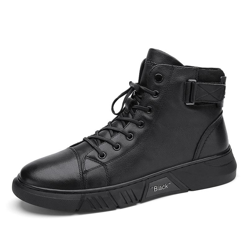 BEARWOLF | Modische Lederstiefel