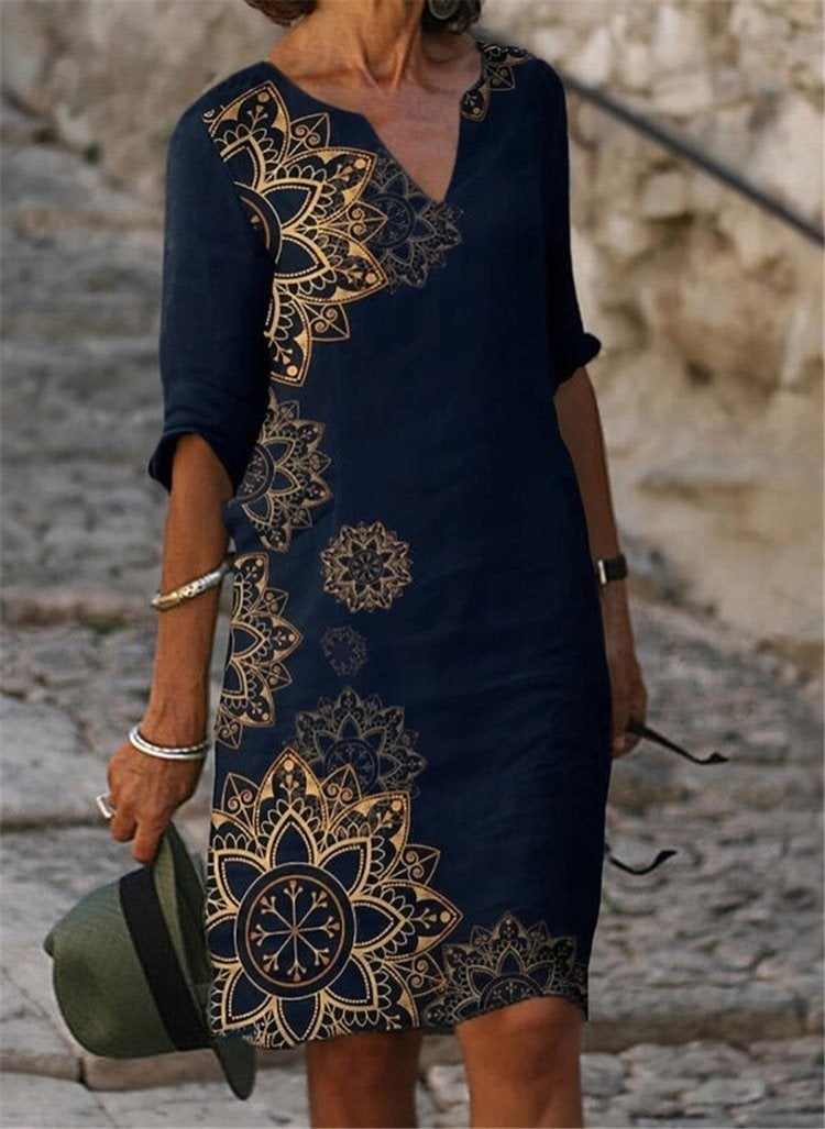 BEARWOLF | Lux - Boho-Kleid