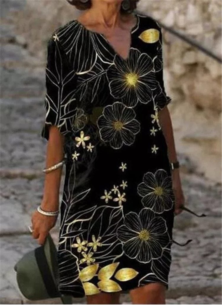 BEARWOLF | Lux - Boho-Kleid