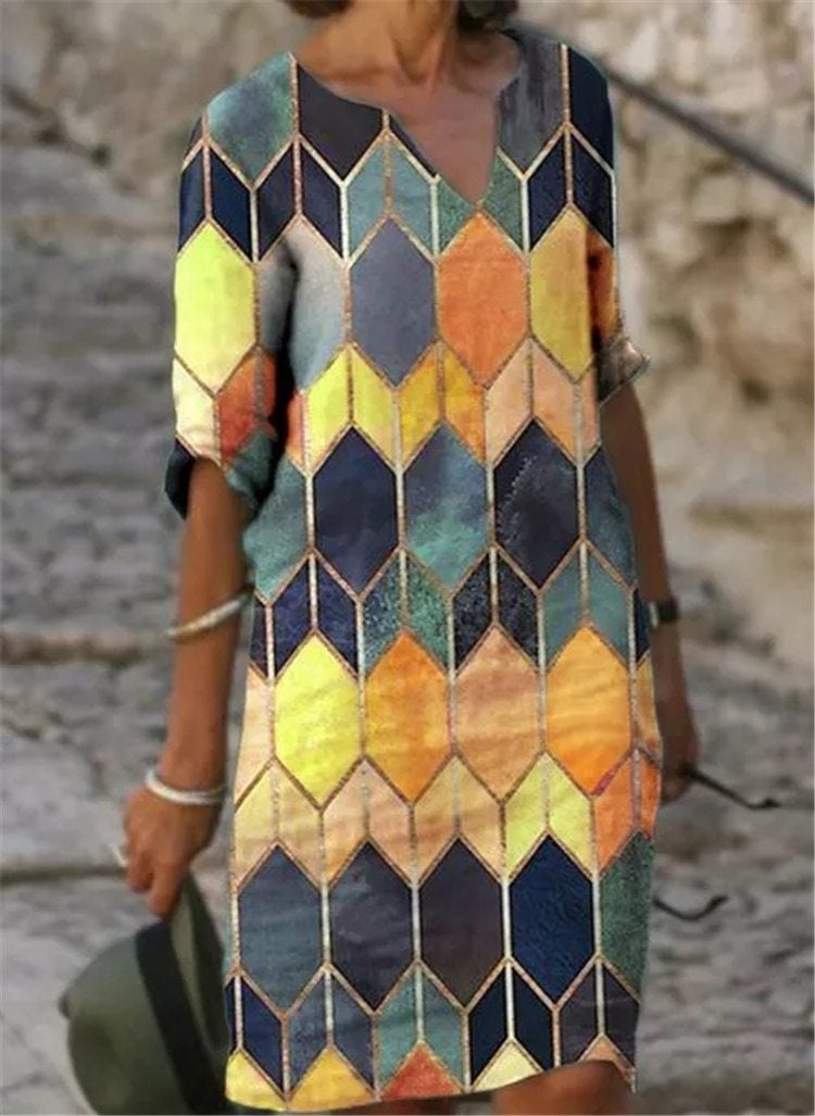 BEARWOLF | Lux - Boho-Kleid