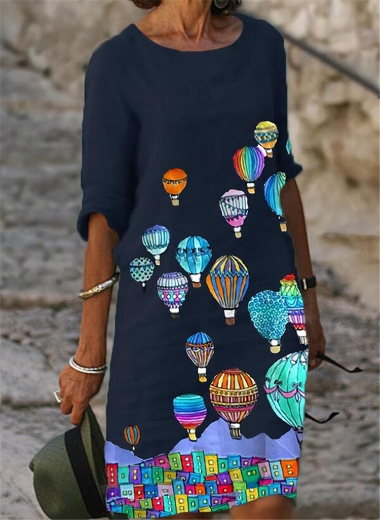 BEARWOLF | Lux - Boho-Kleid
