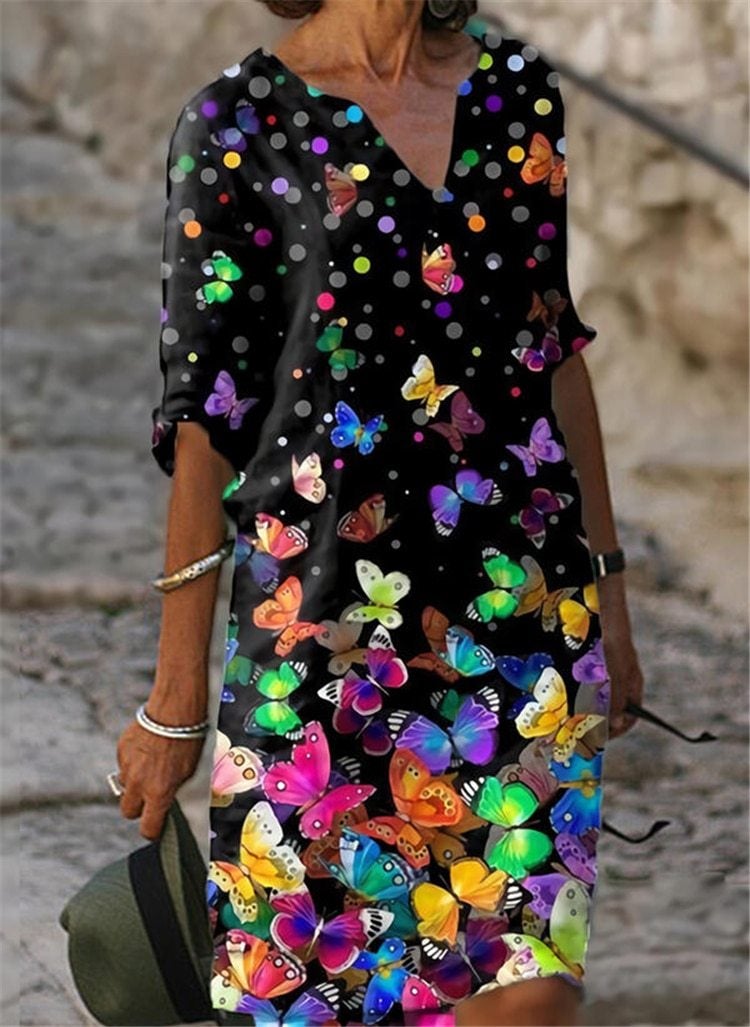 BEARWOLF | Lux - Boho-Kleid