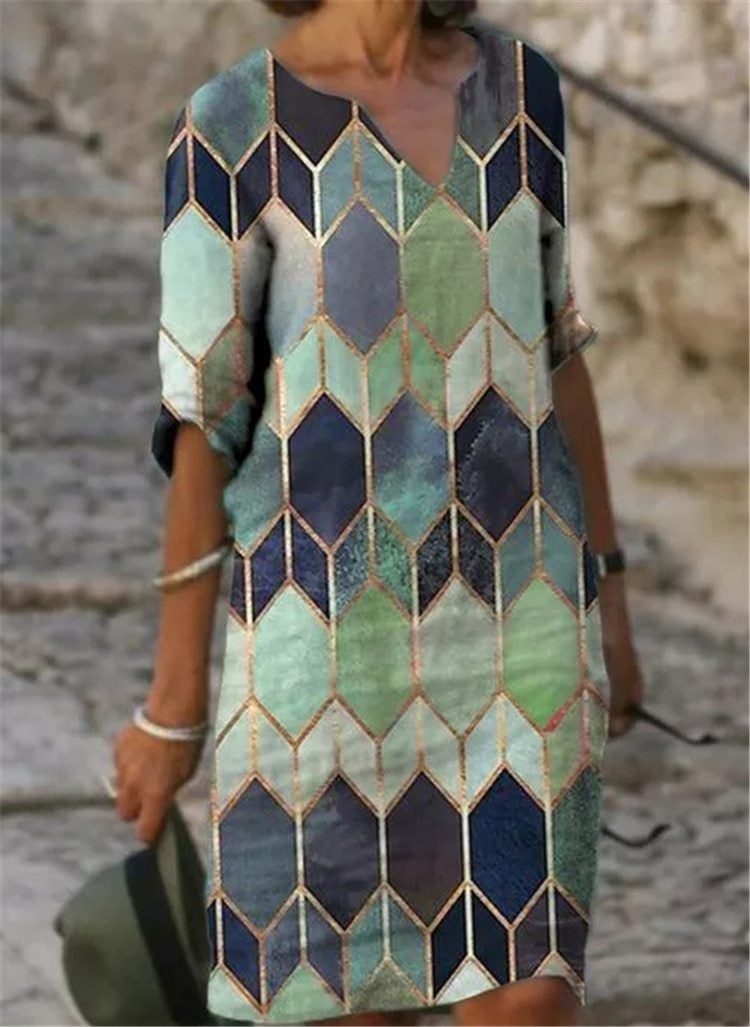 BEARWOLF | Lux - Boho-Kleid