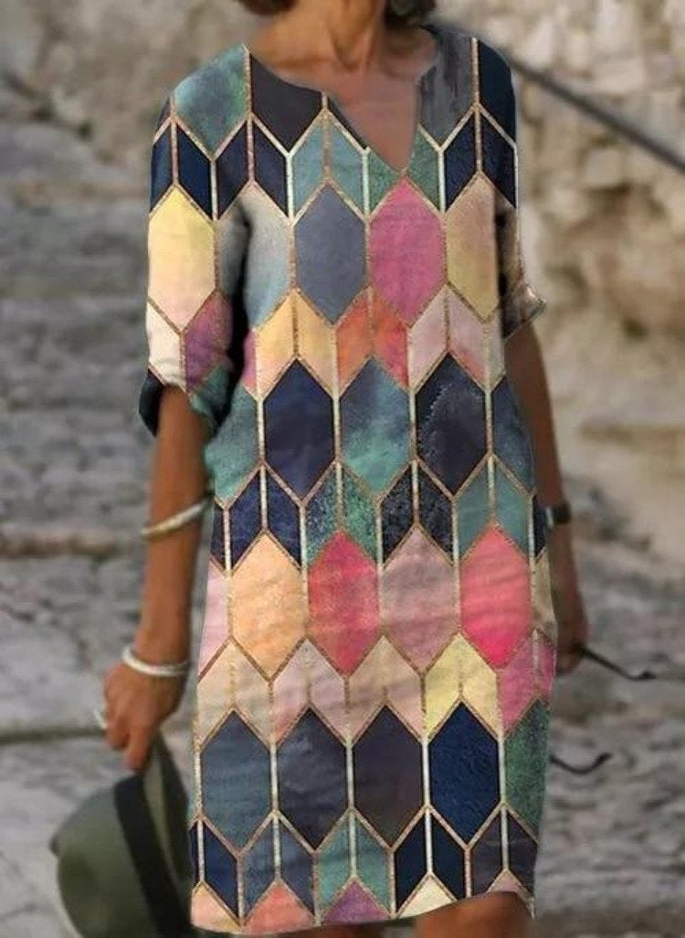 BEARWOLF | Lux - Boho-Kleid