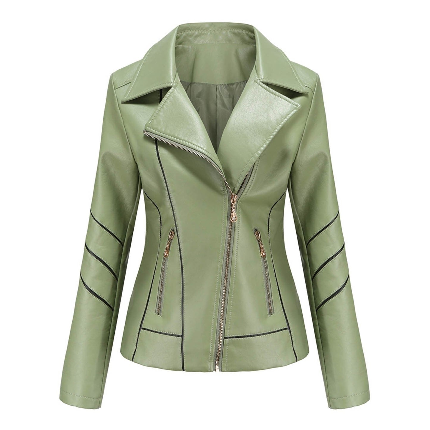 BEARWOLF | Lässiger Lederblazer
