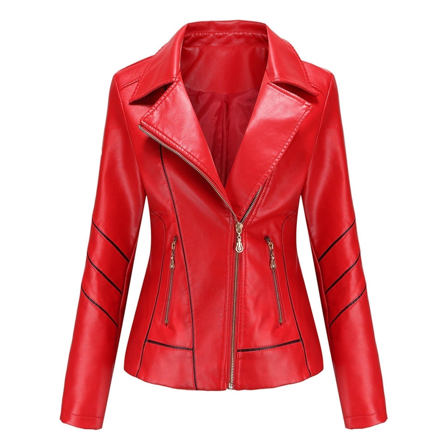 BEARWOLF | Lässiger Lederblazer