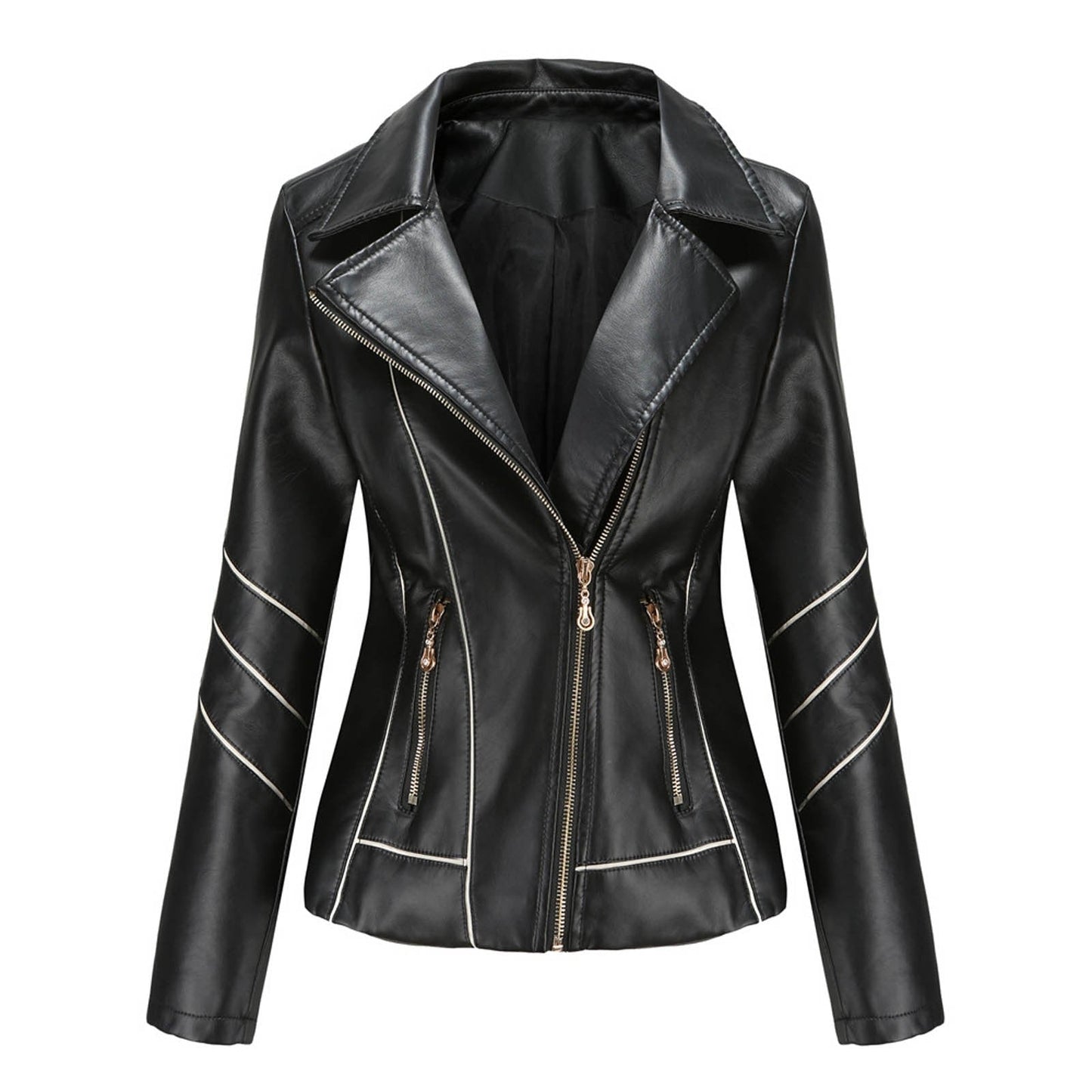 BEARWOLF | Lässiger Lederblazer