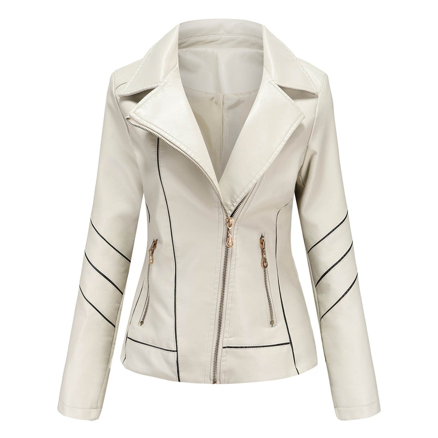 BEARWOLF | Lässiger Lederblazer