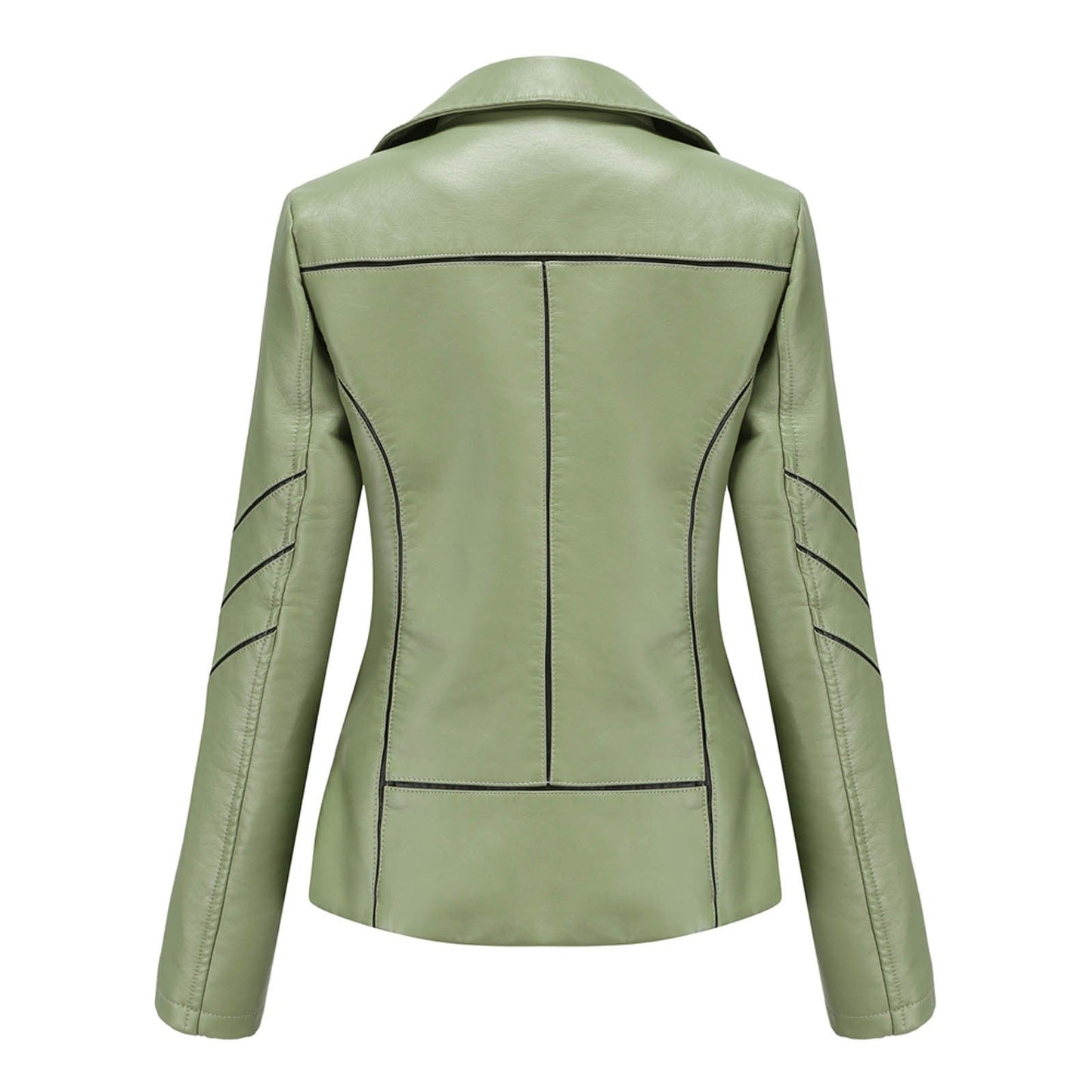 BEARWOLF | Lässiger Lederblazer